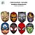 Máscara de EVA - Homem de Ferro Vingadores - 1 unidade - Disney Original - Rizzo - Imagem 4