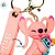 Chaveiro 3D Angel e Xêpa - 7cm - 1 unidade - Disney Original - Rizzo - Imagem 2