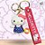 Chaveiro 3D Hello Kitty Azul - 5cm - 1 unidade - Rizzo - Imagem 1
