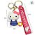 Chaveiro 3D Hello Kitty Azul - 5cm - 1 unidade - Rizzo - Imagem 3