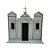 Igreja em MDF De Festa Junina - Azul Bebê - 21x20cm - 1 unidade - Rizzo - Imagem 3