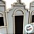 Igreja em MDF De Festa Junina - Azul Bebê - 21x20cm - 1 unidade - Rizzo - Imagem 4