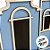 Igreja em MDF De Festa Junina - Azul Claro - 21x20cm - 1 unidade - Rizzo - Imagem 4