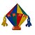 Balão São João em MDF De Festa Junina - Cores Vibrantes - 32x26cm - 1 unidade - Rizzo - Imagem 3