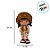 Menina em Feltro - Cangaceira Festa Junina - 13x31x7cm - 1 unidade - Rizzo - Imagem 2