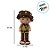 Menino em Feltro - Cangaço Festa Junina - 13x31x7cm - 1 unidade - Rizzo - Imagem 2