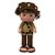 Menino em Feltro - Cangaço Festa Junina - 13x31x7cm - 1 unidade - Rizzo - Imagem 3