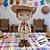 Menino em Feltro - Cangaço Festa Junina - 13x31x7cm - 1 unidade - Rizzo - Imagem 1