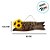 Placa De Madeira Decorativa - Arrasta O Pé - 40x13,5cm - 1 unidade - Rizzo - Imagem 2