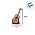 Violão Em MDF De Festa Junina Violão - 11x22cm - 1 unidade - Rizzo - Imagem 2