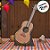 Violão Em MDF De Festa Junina Violão - 11x22cm - 1 unidade - Rizzo - Imagem 3