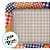 Bandeja Laminada R5 De Festa Junina - Xadrez - 40x30cm - 1 unidade - Cromus - Rizzo - Imagem 3