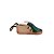 Chaveiro Lembrancinha Mini Tênis De couro - Verde - 6,5cm - 1 unidade - Rizzo - Imagem 1