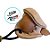 Chaveiro Lembrancinha Mini Chapéu Lampião - Claro - 4cm - 1 unidade - Rizzo - Imagem 3