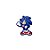 Chaveiro Emborrachado Sonic - 6cm - 1 unidade - Rizzo - Imagem 1