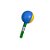 Maraca De Brinquedo - 8,5x19cm - 1 unidade - Rizzo - Imagem 1