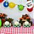 Forminhas para Doces 4 Pétalas Xadrez Verde - 30 unidades - Rizzo - Imagem 7