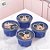 Formas para Gelatina - Mickey Azul - 150ml - 7,5x5cm - 4 unidades - Disney Original - Rizzo - Imagem 1