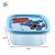 Pote de Plástico Quadrado - Stitch - 580ml - 14x14cm - 1 unidade - Disney Original - Rizzo - Imagem 3
