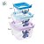 Kit 3 Potes de Plástico Quadrado - Stitch - 1 unidade - Disney Original - Rizzo - Imagem 3