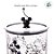 Pote de Plástico Hermético - Mickey Mouse - 1,8l - 20x13cm - 1 unidade - Disney Original - Rizzo - Imagem 2