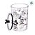 Pote de Plástico Hermético - Mickey Mouse - 1,8l - 20x13cm - 1 unidade - Disney Original - Rizzo - Imagem 4