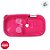 Pote com Válvula Retangular - Minnie Rosa - 150ml - 12x6cm - 1 unidade - Disney Original - Rizzo - Imagem 4