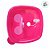 Pote com Válvula Quadrado - Minnie Rosa - 170ml - 8x8cm - 1 unidade - Disney Original - Rizzo - Imagem 2