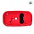 Pote com Válvula Retangular - Mickey Mouse Vermelho - 150ml - 12x6cm - 1 unidade - Disney Original - Rizzo - Imagem 2