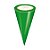 Kit Cone Metalizado Com Etiqueta - Verde - 10x15cm - 50 unidades - Cromus - Rizzo - Imagem 4