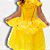 Fantasia Infantil Princesinha Cristal Amelie - Vestido Longo - G de 10 a 12 anos - 1 unidade - Rizzo - Imagem 2