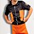 Fantasia Infantil Naruto - Conjunto com Macacão e Bandana - P de 3 a 4 anos - 1 unidade - Rizzo - Imagem 2