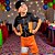 Fantasia Infantil Naruto - Conjunto com Macacão e Bandana - P de 3 a 4 anos - 1 unidade - Rizzo - Imagem 5