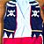 Fantasia Infantil Pirata - Conjunto com Camiseta, Shorts e Bandana - G de 10 a 12 anos - 1 unidade - Rizzo - Imagem 2
