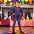Fantasia Infantil Super-Homem - Macacão Longo com Capa - M de 6 a 8 anos - 1 unidade - Rizzo - Imagem 5