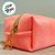 Estojo Brilhante - Rosa Neon - 20x5cm - 1 unidade - Rizzo - Imagem 2