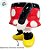 Caneca de Cerâmica 3D - Vestido Minnie - 400ml - 1 unidade - Disney Original - Rizzo - Imagem 5