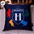 Almofada Harry Potter Casas - 40cm - 1 unidade - Zona Criativa - Rizzo - Imagem 1