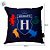 Almofada Harry Potter Casas - 40cm - 1 unidade - Zona Criativa - Rizzo - Imagem 3