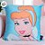 Almofada Cinderela - 40cm - 1 unidade - Disney Original - Rizzo - Imagem 1