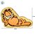 Almofada Formato Garfield - 34x36cm - 1 unidade - Zona Criativa - Rizzo - Imagem 3