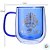 Caneca de Borossilicato - Harry Potter - Azul e Dourado - 300ml - 1 unidade - Zona Criativa - Rizzo - Imagem 3