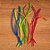 Hastes de Chenille 30cm - Neon - 100 unidades - Rizzo - Imagem 1