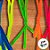 Hastes de Chenille 30cm - Neon - 100 unidades - Rizzo - Imagem 2