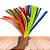 Hastes de Chenille 30cm - Neon - 100 unidades - Rizzo - Imagem 3