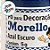 Pó para Decoração - Azul Escuro - 5g - 1 unidades - Morello - Rizzo - Imagem 1