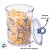 Pote de Plástico Hermético - Stitch - 500ml - 14x8cm - 1 unidade - Disney Original - Rizzo - Imagem 2
