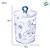 Pote de Plástico Hermético - Stitch - 500ml - 14x8cm - 1 unidade - Disney Original - Rizzo - Imagem 3