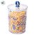 Pote de Plástico Hermético - Stitch - 500ml - 14x8cm - 1 unidade - Disney Original - Rizzo - Imagem 4