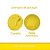 Soft Gel Corante Amarelo - 25g - 1 unidades - Fab - Rizzo - Imagem 3